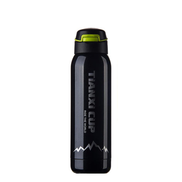 Thiirst Heavy Metal Double-Walled Vacuum Insulated Travel Mug